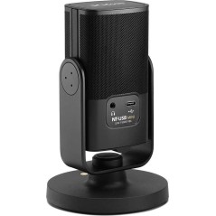 "RDE NT-USB Mini Microphone - Cardioid, Black | High-Quality Sound Capture for Professionals"